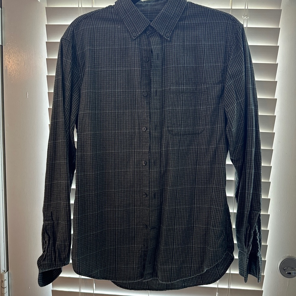 Long sleeve club Monaco button down